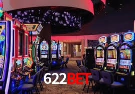 Jogos com bônus e suporte 24h na 622BET