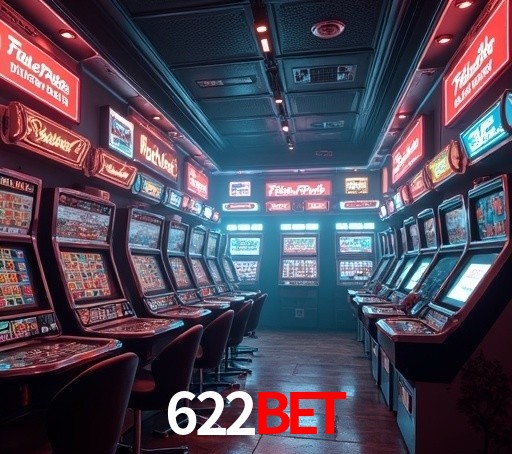 Variedade de jogos na 622BET