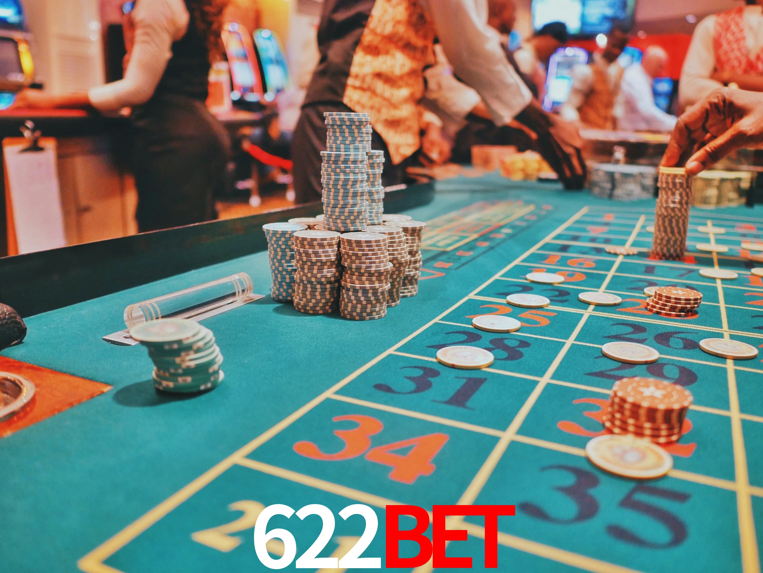 Mesa de Blackjack 622BET